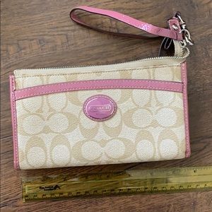 Coach wallet